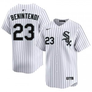 Andrew Benintendi #23 Chicago White Sox Baseball Jersey | Exclusive Men White Embroidery Edition l82Mhq20