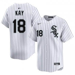 Anthony Kay #18 Chicago White Sox Baseball Jersey | Player Men White Embroidery Edition Bgm77C81