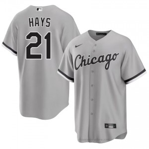 ChiSox Austin Hays #21 Grey Men Baseball Jersey | 2026 Season Classic U3UoNE85