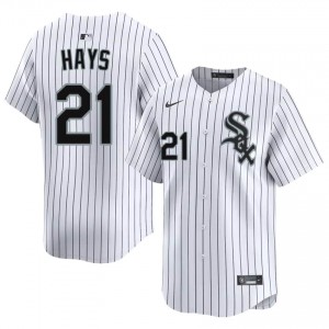 #21 Austin Hays Pro-Grade Men Baseball Jersey | CWS White Sox White Fan Gear 7m468872