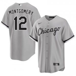 Iconic Colson Montgomery #12 CWS Men Baseball Jersey | Grey South Side Pride Edition dY08GX83