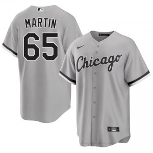 Davis Martin #65 Chicago White Sox Baseball Jersey | Premium Men Grey Stitch Edition YB1P5621