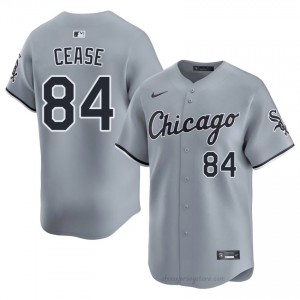 ChiSox Dylan Cease #84 Gray Men Baseball Jersey | 2026 Season Gameday aNU7wx68