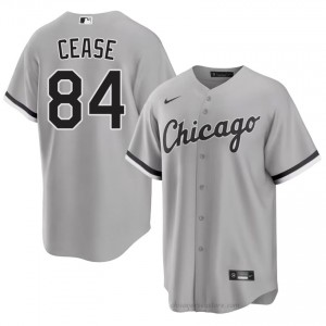 Dylan Cease #84 Chicago White Sox Baseball Jersey | Premium Men Grey Stitch Edition 75u82276