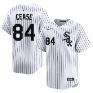Exclusive Dylan Cease #84 CWS Men Baseball Jersey | White South Side Pride Edition C2G67I45