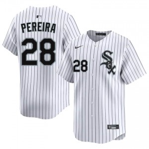 ChiSox Everson Pereira #28 White Men Baseball Jersey | 2026 Season Classic 2758J774