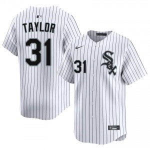 ChiSox Grant Taylor #31 White Men Baseball Jersey | 2026 Season Genuine usUU7l54