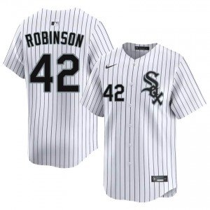 ChiSox Jackie Robinson #42 White Men Baseball Jersey | 2026 Season Official 7V7c4f16