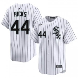 ChiSox Jordan Hicks #44 White Men Baseball Jersey | 2026 Season MLB 7RSQ0H83