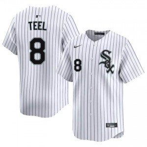 #8 Kyle Teel Limited Men Baseball Jersey | CWS White Sox White Fan Gear R563vJ17