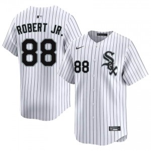#88 Luis Robert Jr. Gameday Men Baseball Jersey | CWS White Sox White Fan Gear ek8VlR22