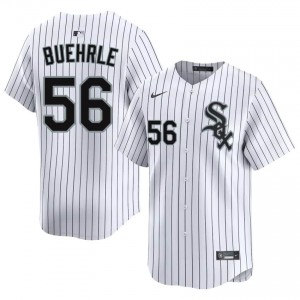 Mark Buehrle #56 Chicago White Sox Baseball Jersey | Replica Men White Embroidery Edition 1tM8MH26