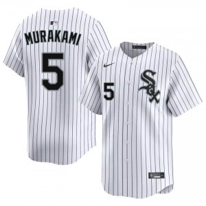 #5 Munetaka Murakami MLB Men Baseball Jersey | CWS White Sox White Fan Gear 2lxIIV72