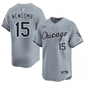 #15 Sean Newcomb Pro-Grade Men Baseball Jersey | CWS White Sox Gray Fan Gear 81K7NO28