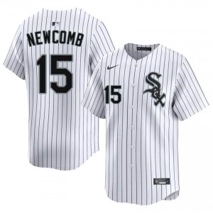 Sean Newcomb #15 Chicago White Sox Baseball Jersey | Premium Men White Embroidery Edition U4d4E847