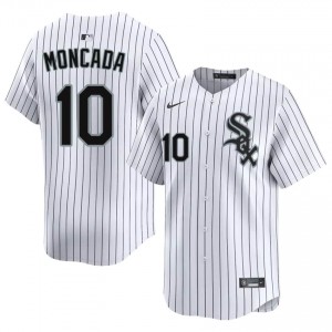 Yoan Moncada #10 Chicago White Sox Baseball Jersey | Premium Men White Embroidery Edition 8SR35380