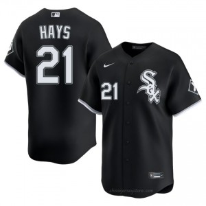 Austin Hays #21 Chicago White Sox Baseball Jersey | Premium Men Black Stitched Edition 3386Jo33