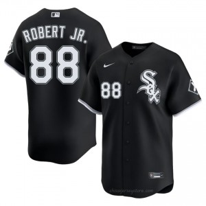 Luis Robert Jr. #88 Chicago White Sox Baseball Jersey | Exclusive Men Black Stitched Edition 26sX8865