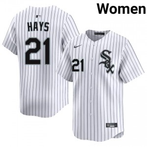 Austin Hays #21 Chicago White Sox Baseball Jersey | Authentic Women White Stitch Edition W1703465