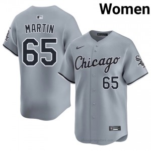 Durable Davis Martin #65 CWS Women Baseball Jersey | Gray South Side Pride Edition n4844870