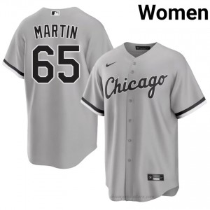 ChiSox Davis Martin #65 Grey Women Baseball Jersey | 2026 Season Limited 6q1mUU61