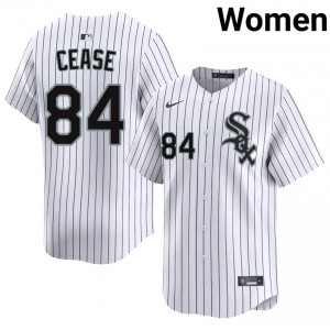 #84 Dylan Cease Genuine Women Baseball Jersey | CWS White Sox White Fan Gear R0Usud25