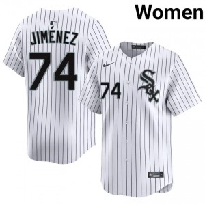 Eloy Jimenez #74 Chicago White Sox Baseball Jersey | Replica Women White Stitch Edition q747n230