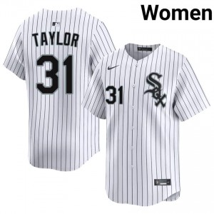 Game Grant Taylor #31 CWS Women Baseball Jersey | White South Side Pride Edition 734r7B45