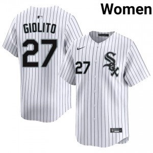 Authentic Lucas Giolito #27 CWS Women Baseball Jersey | White South Side Pride Edition 675L2c38