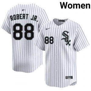 Luis Robert Jr. #88 Chicago White Sox Baseball Jersey | Durable Women White Stitch Edition Kk8UYH11