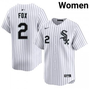 #2 Nellie Fox Pro-Grade Women Baseball Jersey | CWS White Sox White Fan Gear SB33A525