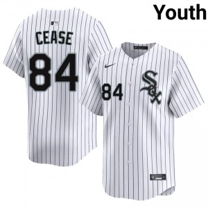 Dylan Cease #84 Chicago White Sox Baseball Jersey | Game Youth White Stitched Edition c1612A42