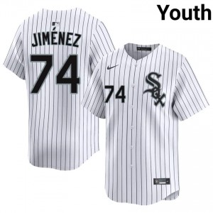 ChiSox Eloy Jimenez #74 White Youth Baseball Jersey | 2026 Season Gameday 5n883545