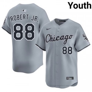 Luis Robert Jr. #88 Chicago White Sox Baseball Jersey | Replica Youth Gray Embroidery Edition t08n5518
