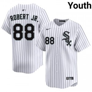 ChiSox Luis Robert Jr. #88 White Youth Baseball Jersey | 2026 Season Official oQqsnj60