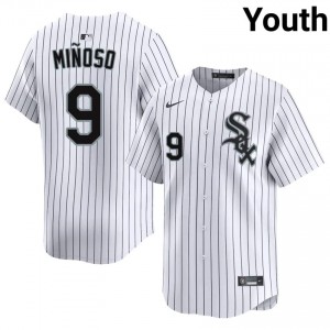 #9 Minnie Minoso Limited Youth Baseball Jersey | CWS White Sox White Fan Gear 38g1J510