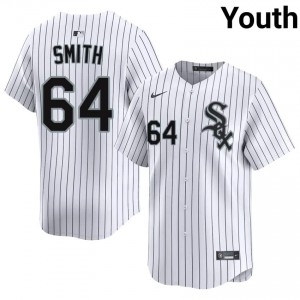 Shane Smith #64 Chicago White Sox Baseball Jersey | Exclusive Youth White Stitched Edition 31GkC264